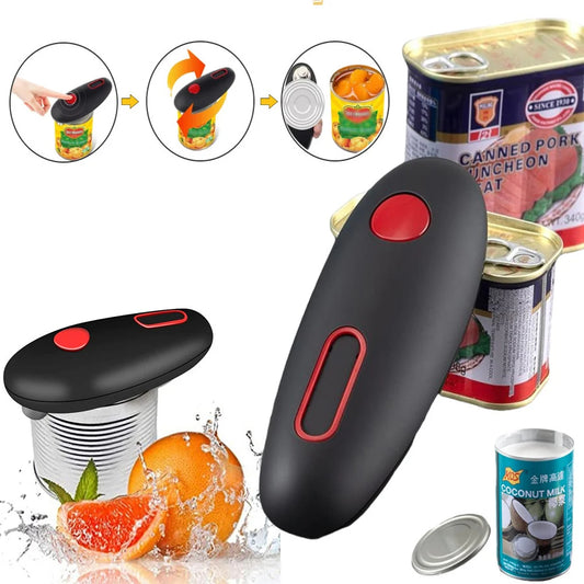 Electric Can Opener Automatic Jar Bottle Can Machine One Touch