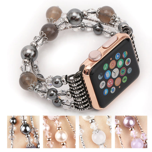 Agate Crystal Watch Band Jewelry Sports